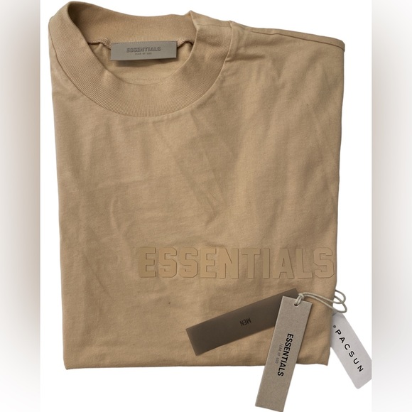 Fear of God Other - Sand Essentials Fear Of God T-Shirt